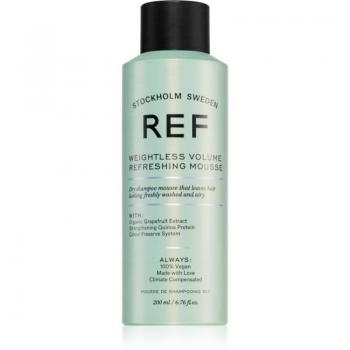 REF Weightless Volume Dry Shampoo Foam 200ml
