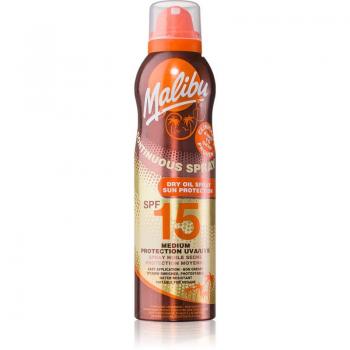Spray Aceite Seco Bronceador SPF 15 - 175 ml