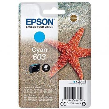 Epson Cartucho de tinta cian 603