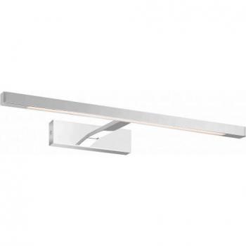 Aplique de baño cromado Neptunus Cuadro Aplique 9W LED Cromo, IP44 - Markslojd