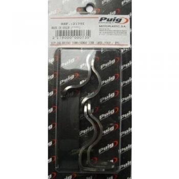 PUIG - 1670I : Kit Montaje Pantallas Modelo America Ace Color INOX : Honda -> VTX 1800