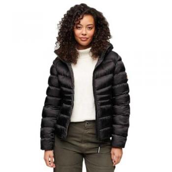 Superdry Women's Fuji Quilt Padded Down Jacket