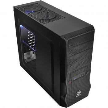 Thermaltake Commander MS-III Midi-Tower Negro - Caja de Ordenador