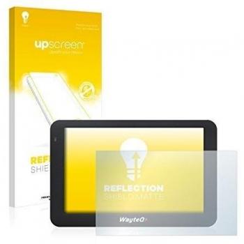 upscreen Protector Pantalla Mate Compatible con WayteQ x995 Película – Antireflejos, Anti-Huellas