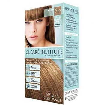 Clearé Institute Color Clinuance Nº 7.0 Delicate Blonde Permanent Cream Color