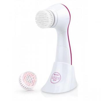 Sonic Facial Brush So Nice Skin with 2 Heads