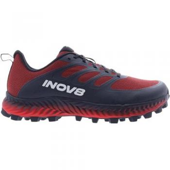 Inov8 MudTalon Narrow Trail Running Shoes - Men's, Red/Black