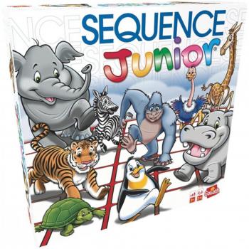 Sequence Junior Juego de Mesa - Edad Recomendada PEGI 3