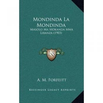 Mondinda La Mondinda: Masolo Ma Mokanda Mwa Libanza