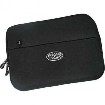 Funda Ordenador Portátil Ocean's Wave - Funda Protectora PC de 13-14 Pulgadas - Color Negro - Medidas 29 x 2 x 36 cm
