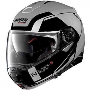 Nolan N100-5 CONSISTENCY N-COM Plano Plateado M