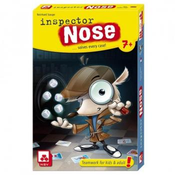 NSV - 4509 - Inspector Nose - Juego de Cartas