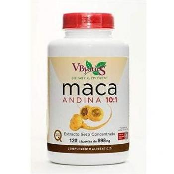 Vbyotics Maca Andina 700mg 120 Cápsulas