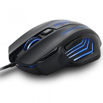 SPIRIT OF GAMER SURIS Gaming XPERT-M500 8000 dpi 7 Botones de los cuales 1 rápida Fire retroiluminación 7 Colores y Ajuste del Peso