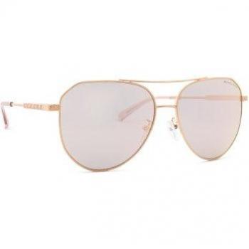 Michael Kors Cheyenne MK1109 Rose Gold Pilot Sunglasses - Prescription or Non-Prescription, Metal Frame, Anti-Reflective