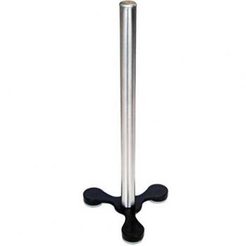 Soporte para rollos de cocina con ventosas al pie de acero inoxidable soporte para papel higiénico rollo de cocina