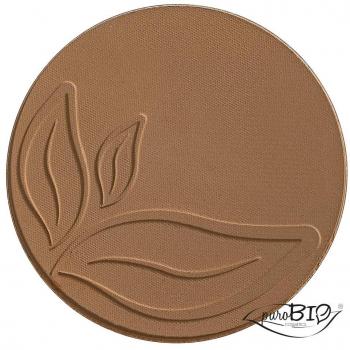 Resplendent-Bronzer-Reffil-Terra-compacta-nº01 Marrón palido