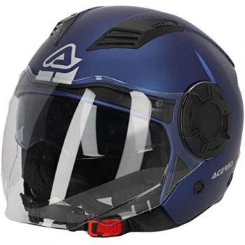 Acerbis Casco Jet Vento Azul