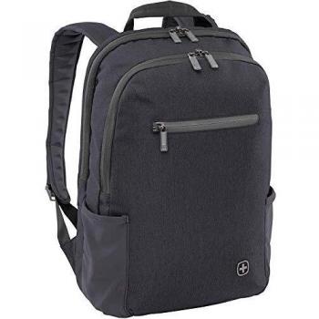 Wenger CityFriend Backpack for 15.6-inch Laptops, Black