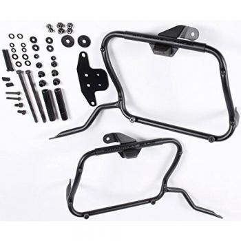 Givi - Side Case-Rack (Holder) Steel Pipe Black Honda vfr 800 bj. 02-09