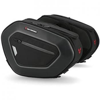 Set de alforjas PRO BLAZE SW-Motech Negro para Zero SR/S (2019 en adelante)
