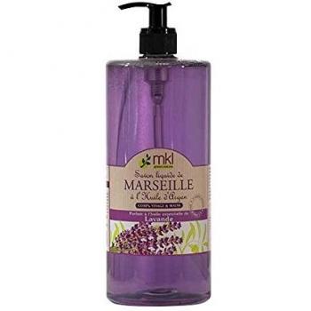Jabón Líquido de Marsella con Argan y Lavanda 1L
