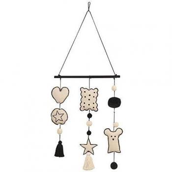 Colgante de Pared Lorena Canals Baby - Decoración Infantil, Diseño Moderno y Textil Suave