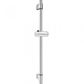 Cornat TECB3441 Barra de ducha, cromo, 65 cm