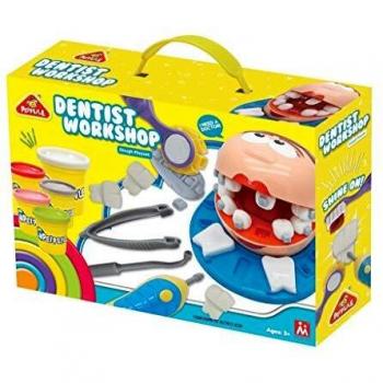 set dentista bromista plastelina