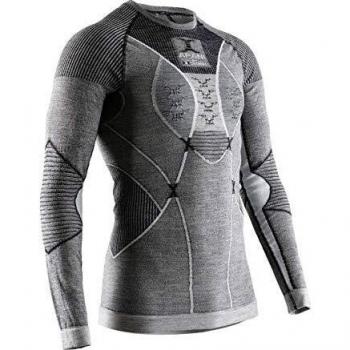 Camiseta Funcional X-Bionic Apani 4.0 Merino de Manga Larga para Hombre