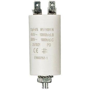 Fixapart - Condensador 1.5Uf / 450 V + Tierra