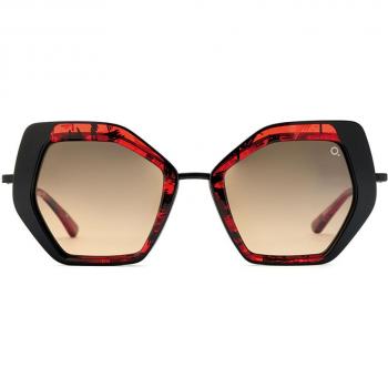 Etnia Barcelona Sahara Sun BKRD Women's Sunglasses Red Size 50