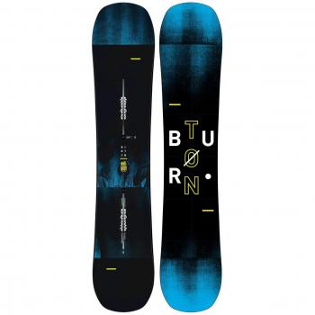 Burton Instigator No Color Snowboard, Hombre, 10695105000, sin Color, 150