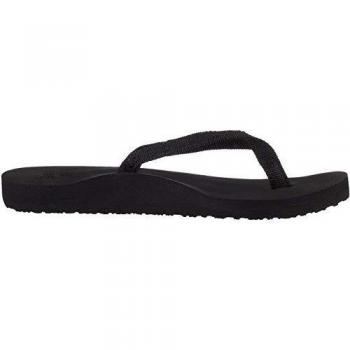 Reef Ginger, Women Flip Flop, Black