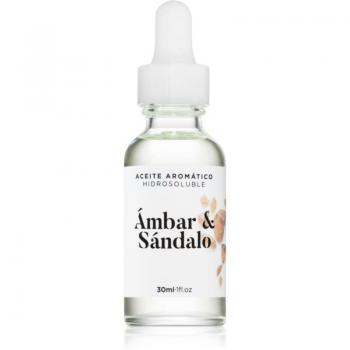 Aceite Aromático Hidrosoluble Ámbar y Sándalo 30 ml para Humificadores - Aceites Aromáticos SEAL AROMAS