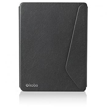 Kobo n867-ac-bk-e-PU - Funda Protectora para Aura H2O, Color Negro