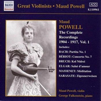 Maud Powell /Vol.1 - GEORGE FALKENSTEIN MAUD POWELL