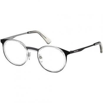 DIESEL Gafas de Vista DL 5298 Black 49/22/145 unisex