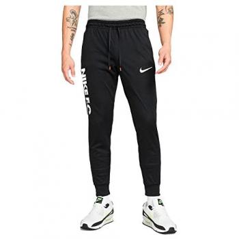 Nike Pantalón de Hombre F.C. Dri-FIT con tecnología Dri-FIT, diseño de fútbol, tejido ligero y transpirable, ajuste cómodo, cintura elástica con cordón y detalles del equipo