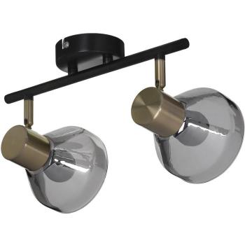 Lámpara de Techo Activejet AJE-LISA 2P Negro Dorado Metal 40 W