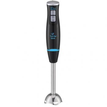 Batidora de mano Sytech SYBM60N negra 1000W con pie inox