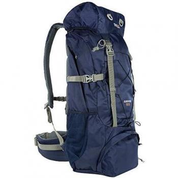 Regatta Survivor III - Mochila acolchada para hombre, Hombre, Mochila, EU143 540000, azul marino, 65 L