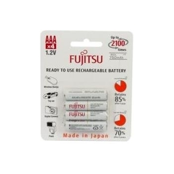 Fujitsu FB166720646 - Pack de 4 baterías recargables