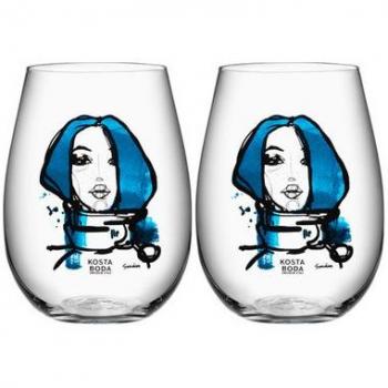 Orrefors Kosta Boda Miss You 2-Pack
