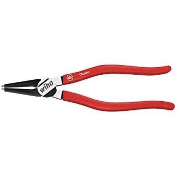 WIHA 34690-Alicates de Arandelas de Seguridad MagicTips Z 33 4 01 180 mm Classic Ref. Z334J2001, Color, J2 19-60 mm