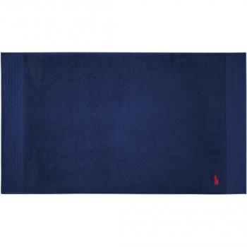 Ralph Lauren Home - Alfombra de baño Polo Towel Ralph Lauren Home, suave y absorbente, diseño elegante con logo de Polo, fácil de lavar a máquina