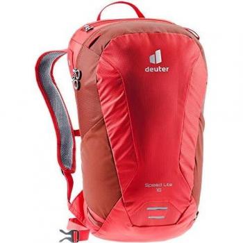 Mochila Deuter SPEED LITE 16 chili-lava para Senderismo - Ligera, Compacta y Resistente
