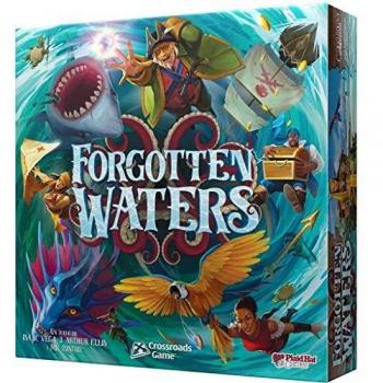 Forgotten Waters ¡Desaventuras de Piratas en un Mundo mágico! - Juego de Mesa en Español