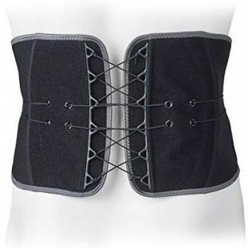 Ultimate Performance Soporte de espalda avanzado con tensión ajustable, pequeño/mediano