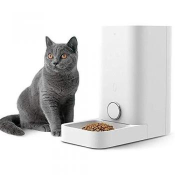PETKIT Alimentador Inteligente para Perros y Gatos -Doble Fresco -Nunca Tarjeta -Gran Capacidad -Fácil de Limpiar
